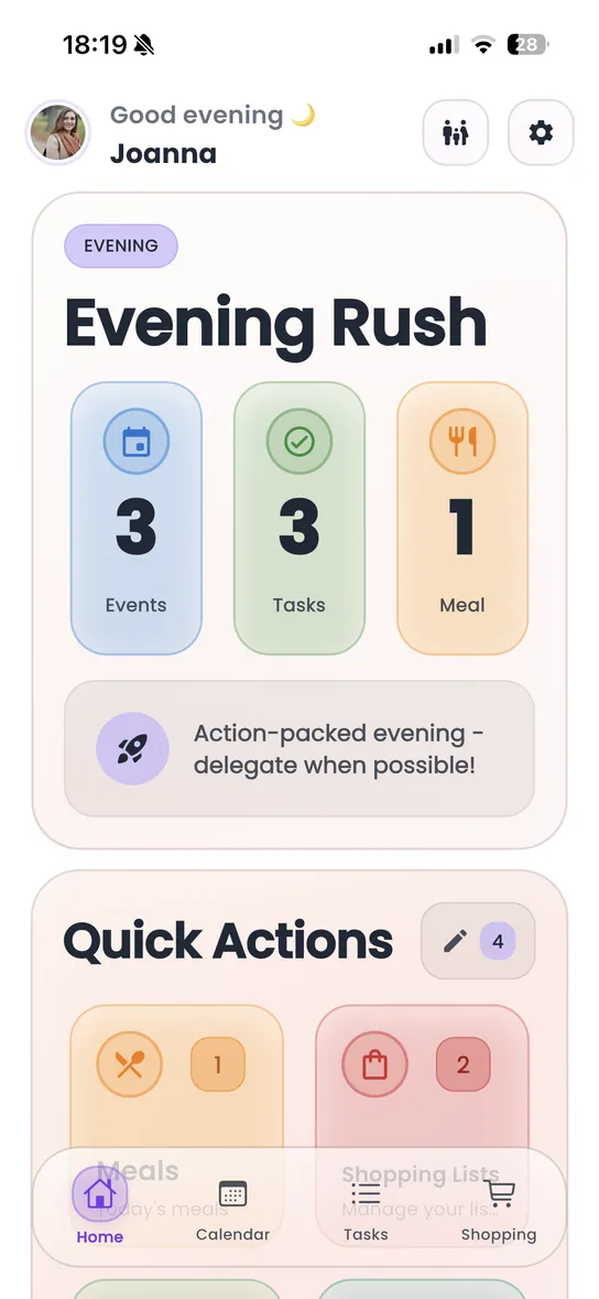 Homzie App Dashboard